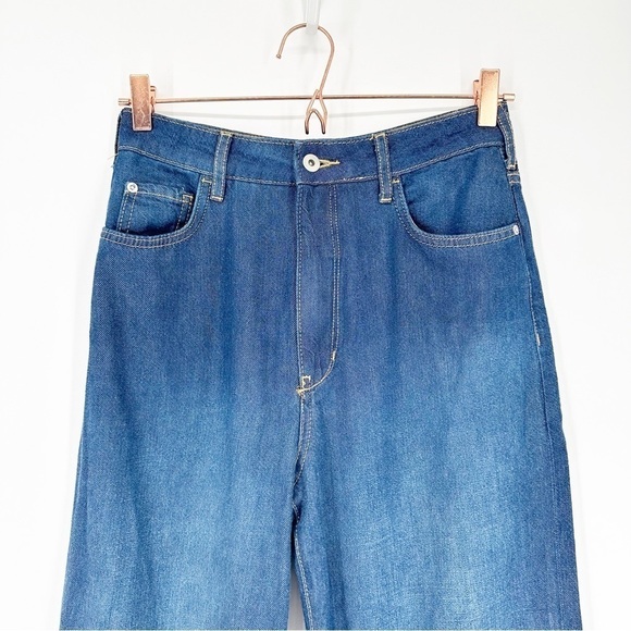 Pilcro and the Letterpress The Annie Wide-Leg Jeans Pants - Picture 3 of 11